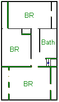 Map & Floorplan of the 2nd Floor