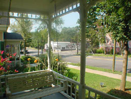View of Neighborhood from Front Porch