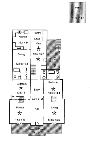 Map & Floorplan of Home