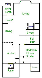 First Floor - Floor Plan