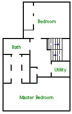Second Floor - Floor Plan