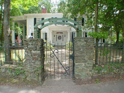 Front gate