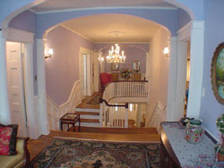 Second Story Hallway